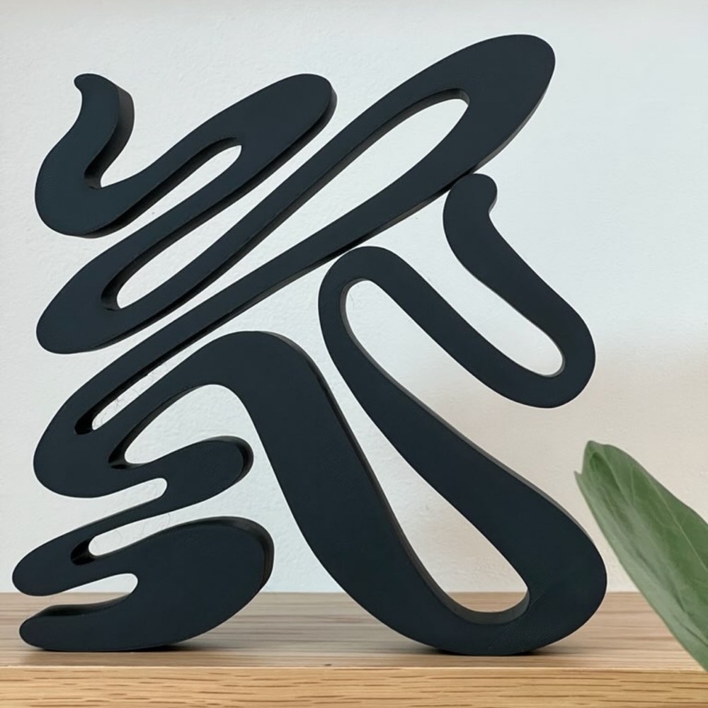 Abstract sculpture